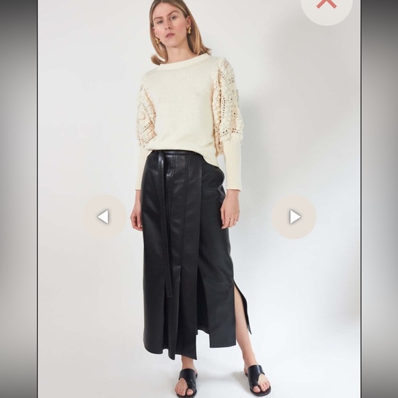 Stella Pardo Fiorella Sweater from
Anthropologie in color Ecru - Picture 11 of 15